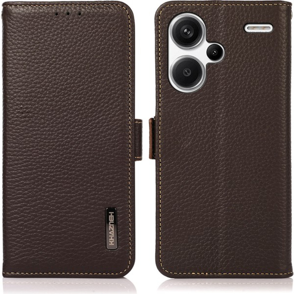 Lr Joyful Xiaomi Redmi Note 13 Pro+ Telefon Kılıfı (Yurt Dışından) - Kahverengi Cep Telefonu Kılıfı Fiyatı