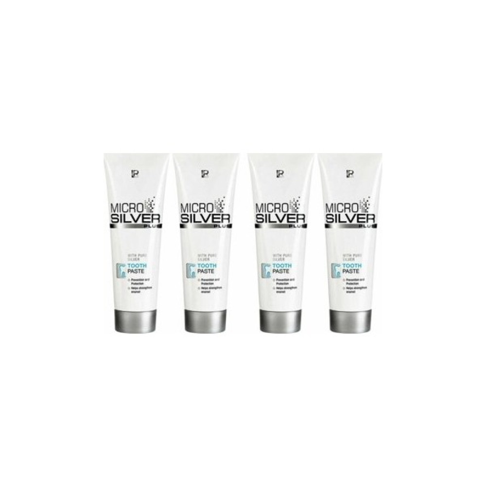 Lr Microsilver Plus Saf Gümüş Diş Macunu 4 x 75 ml Set Oto Boyaları Fiyatı