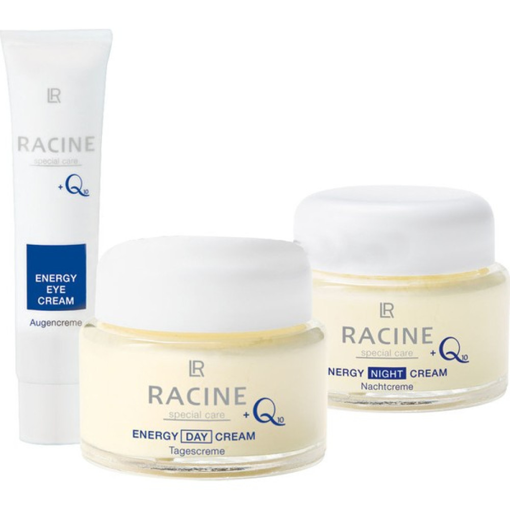 LR Racine Q10 Set (Göz Kremi, Gündüz Kremi, Gece Kremi) Nemlendiriciler Fiyatı
