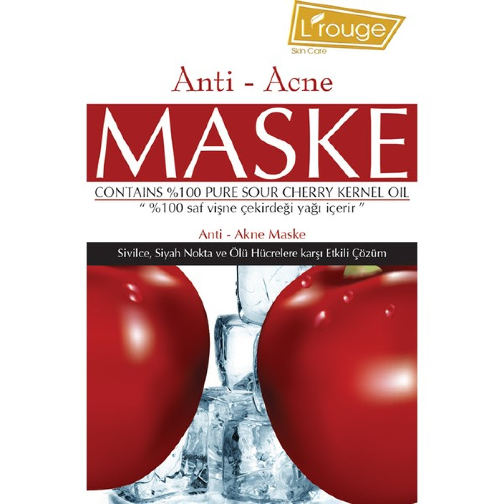 L'rouge Anti-Acne Maske 6X15 ml Oto Boyaları Fiyatı