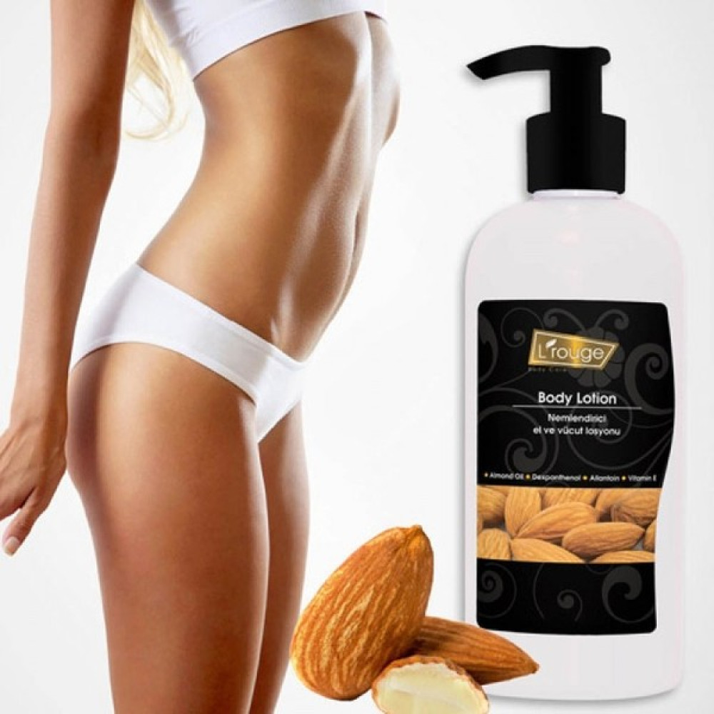 L'rouge Body Lotion-Nemlendirici / Badem Yağı Içeren Vücut Kremi Oto Boyaları Fiyatı
