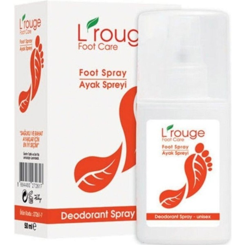 L'rouge Foot Spray/ Ayak Spreyi Oto Boyaları Fiyatı