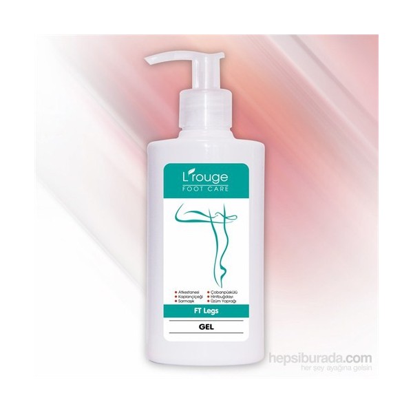 L'rouge Ft Legs Gel Nemlendiriciler Fiyatı