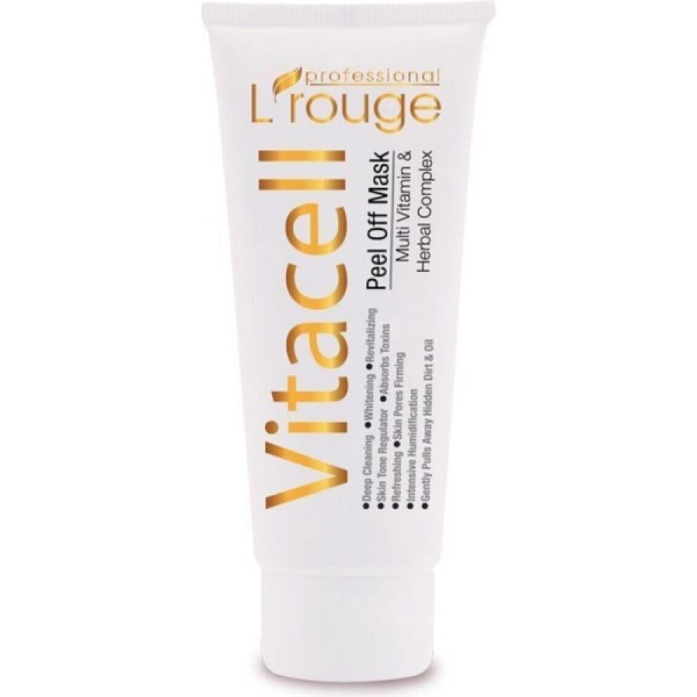 L'rouge L'roruge L'rouge Vitacell Peel Off Mask Multi Vitaminli Besleyici ve Temizleyici Maske Oto Boyaları Fiyatı