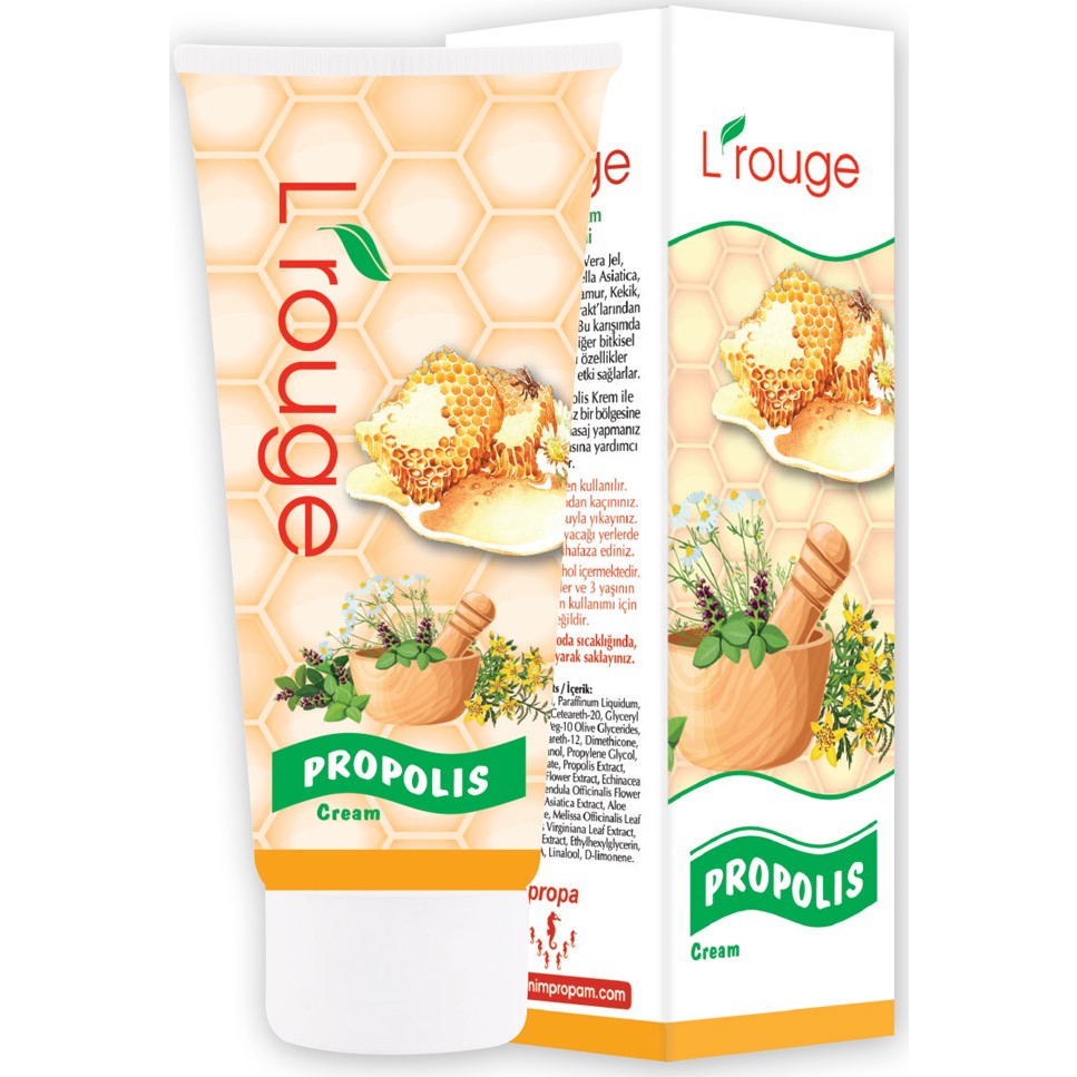 L'rouge Propolis Krem Nemlendiriciler Fiyatı