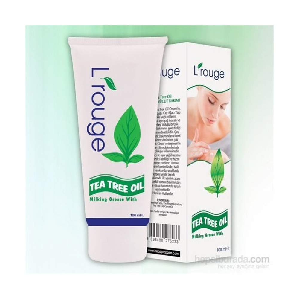 L'rouge Tea Tree Oil Krem Nemlendiriciler Fiyatı