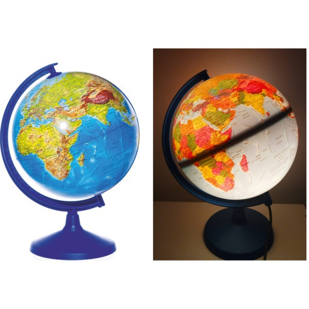 Lrs Store Işıklı Fiziki Yazılabilir Harita Dünya Küresi 26CM (Fiziki+Siyasi) Harita & Küre Fiyatı