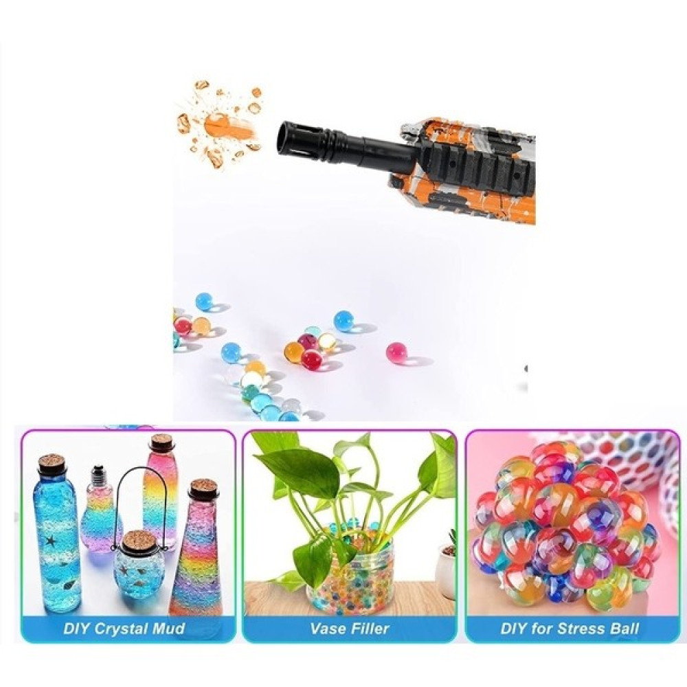 Lrs Store Jel Blaster Boncuğu 1000 Adet Suda Büyüyen Toplar Suda Şişen Top 6-8 mm Orbeez Orbiz Maymun Dekoratif Bahçe Ürünleri Fiyatı