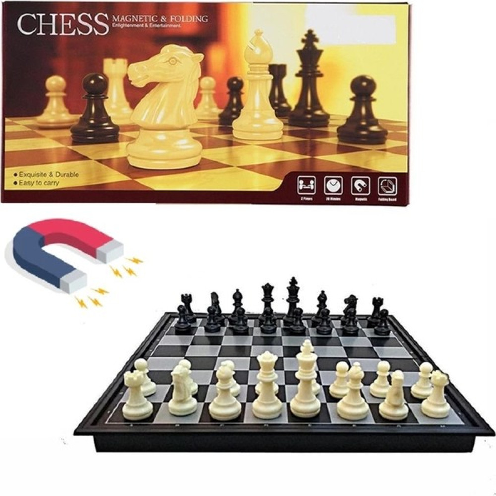 LRS Store Mıknatıslı Satranç Takımı Manyetik Satranç Chess Set 24CM2 Satranç Fiyatı