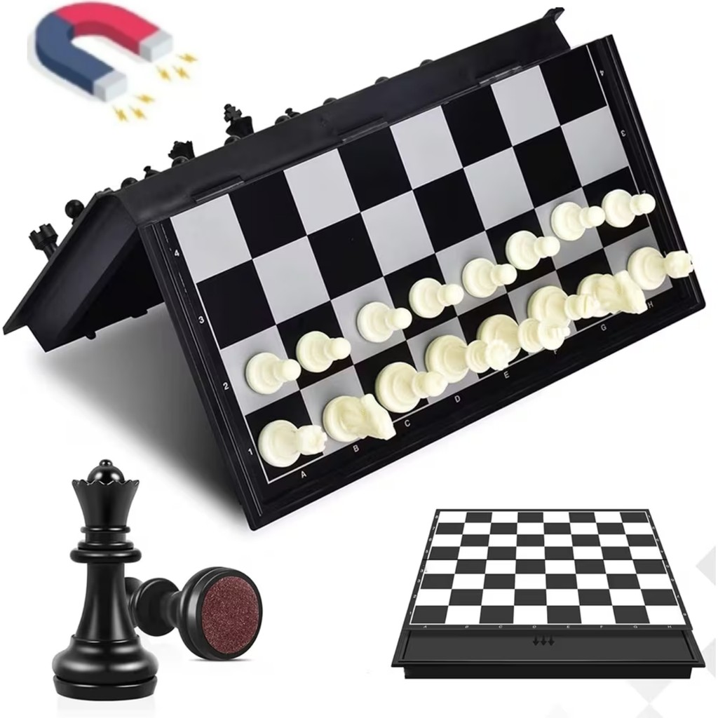 LRS Store Mıknatıslı Satranç Takımı Manyetik Satranç Chess Set 25CM2 Satranç Fiyatı