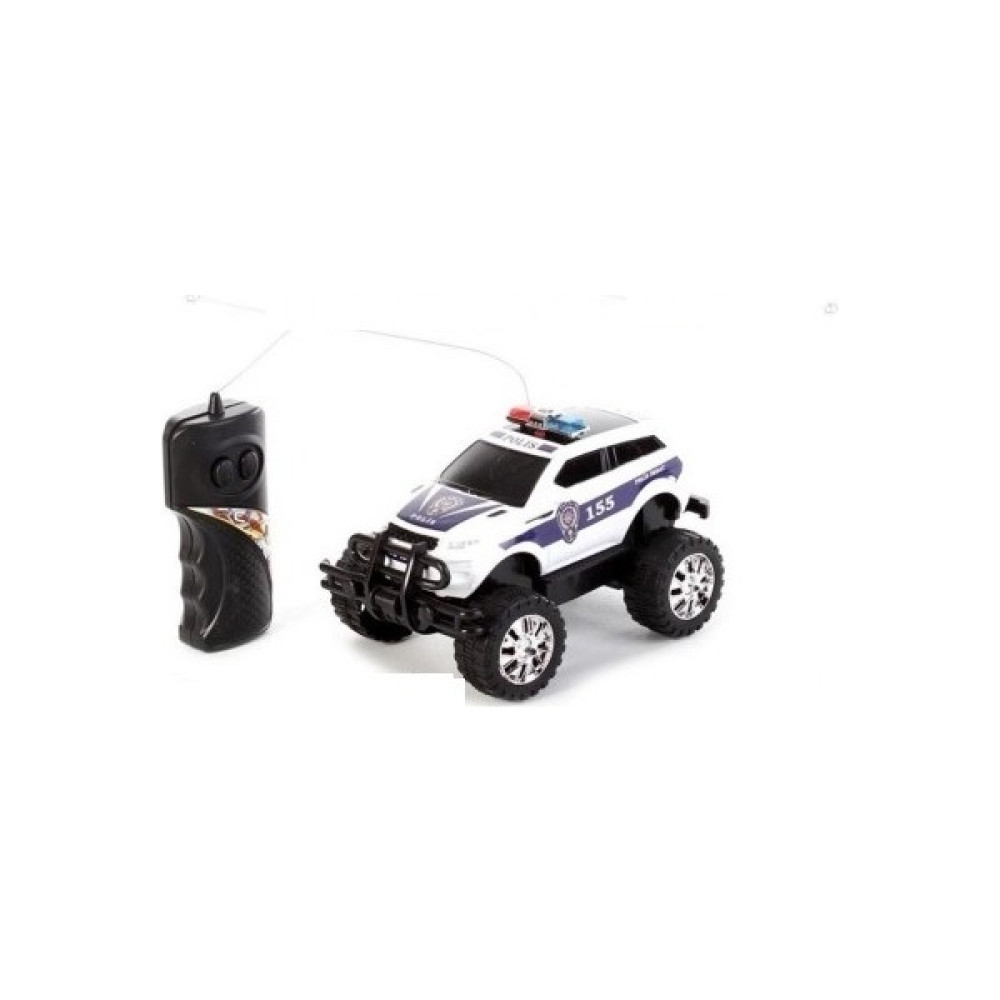 Lrs Store Uzaktan Kumandalı Polis Arabası Jeep 2 Fonksiyon 20 cm Oyuncak Araç Fiyatı