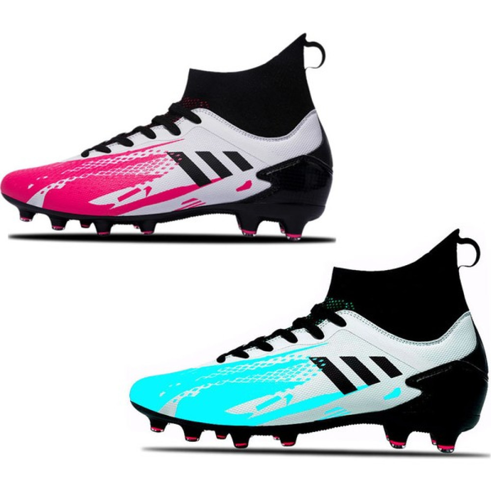 Lrsmile Mavi - Pembe Futbol Ayakkabısı (Yurt Dışından) Spor Ayakkabı Fiyatı