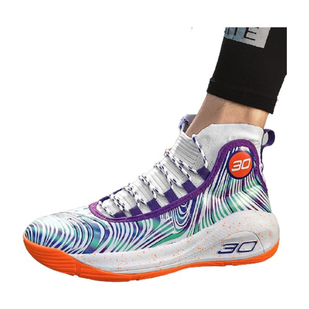 LRsmile Yüksek Top Gerçek Dövüş Nefes Alabilen Gündelik Spor Basketbol Ayakkabıları (Yurt Dışından) Spor Ayakkabı Fiyatı
