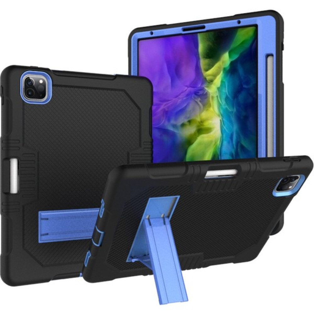 Lrtools Darbeye Dayanıklı Ipad Pro 12.9 Inç Için Tablet Kılıfı (Yurt Dışından) - Mavi - Siyah Tablet Kılıfı Fiyatı
