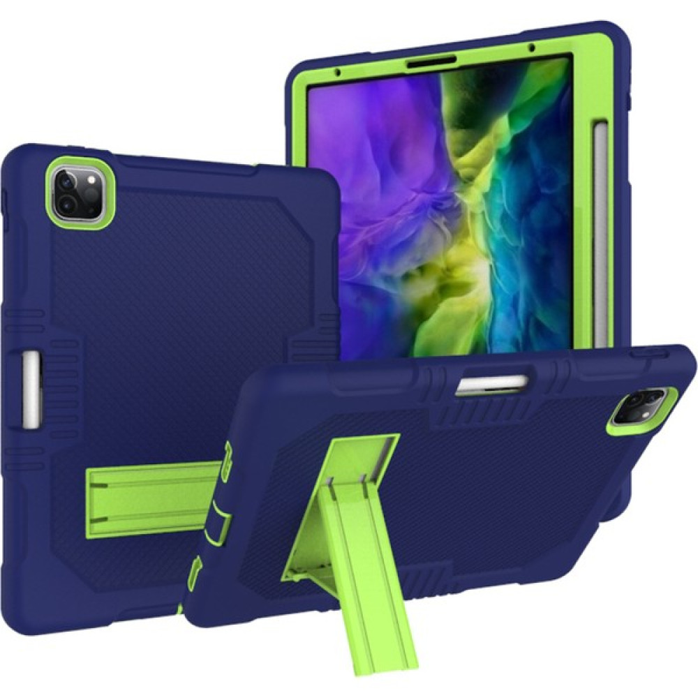 Lrtools Darbeye Dayanıklı Ipad Pro 12.9 Inç Için Tablet Kılıfı (Yurt Dışından) - Yeşil - Siyah Tablet Kılıfı Fiyatı