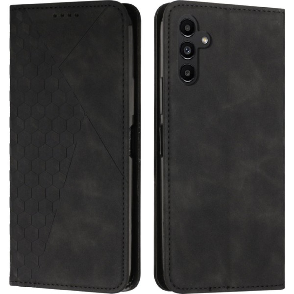 LRtools Samsung Galaxy S24+ Cep Telefonu Kılıfı Cilt Touch Deri Cüzdan Anti-Drop Kapağı (Yurt Dışından) - Siyah - Galaxy S24 Plus Cep Telefonu Kılıfı Fiyatı