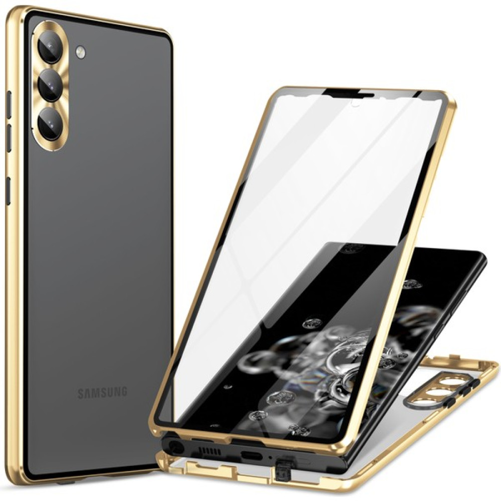 LRtools Samsung Galaxy S24+ Çift Side Temsil Edilmiş Cam Arka Telefon Kapağı (Yurt Dışından) - Galaxy S24 Plus Cep Telefonu Kılıfı Fiyatı