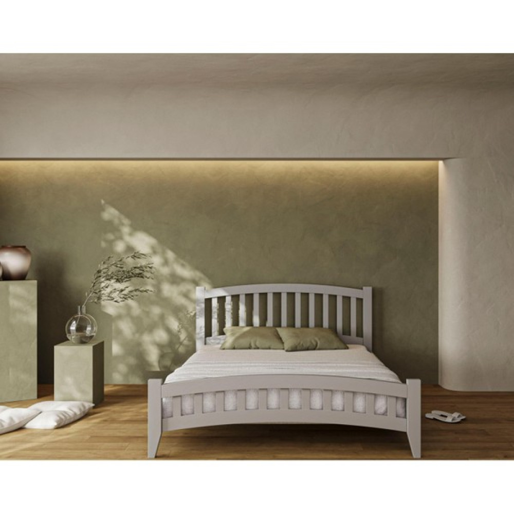 Lrya Modern Soft Gri Çift Kişilik Karyola 150X200 - Açık Gri - 150 x 200 cm Karyola Fiyatı