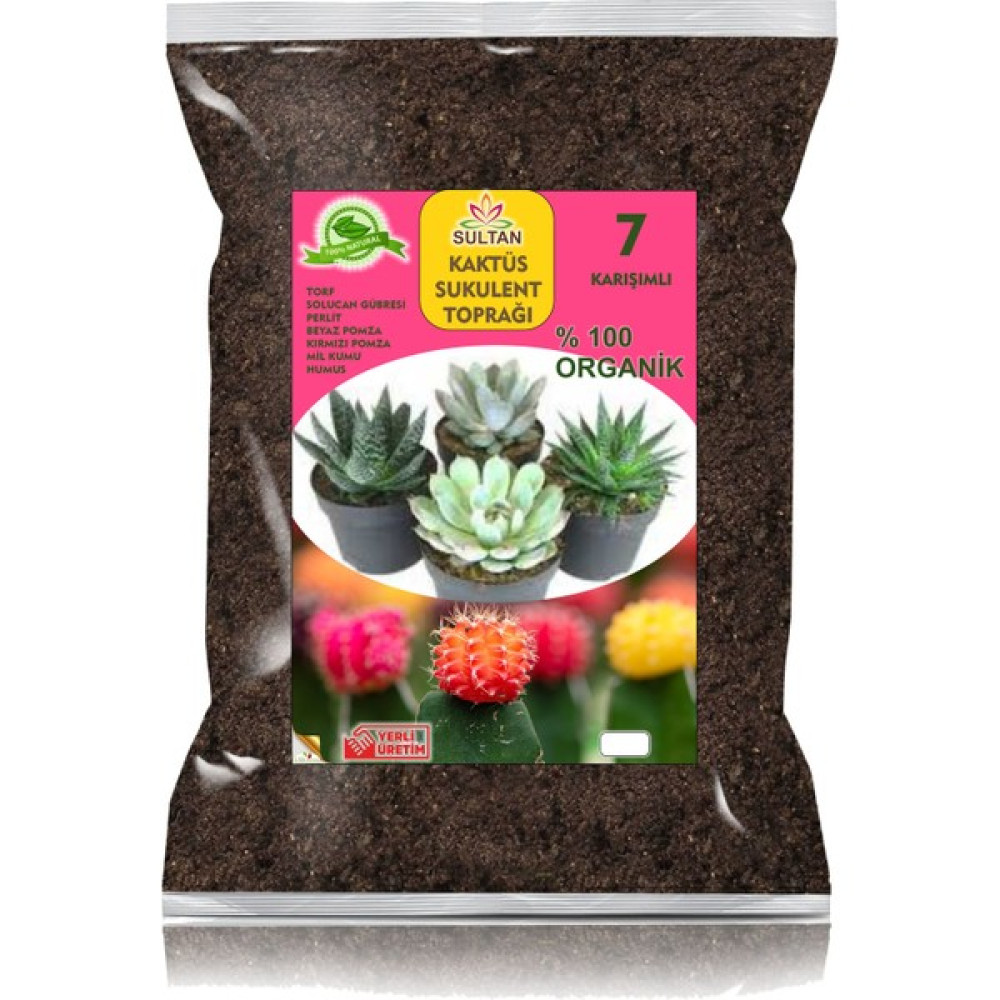 LS BOTANİK Kaktüs Sukulent Teraryum Toprağı Zengin Karışım 3,5 Lt - 5 Litre Oto Boyaları Fiyatı