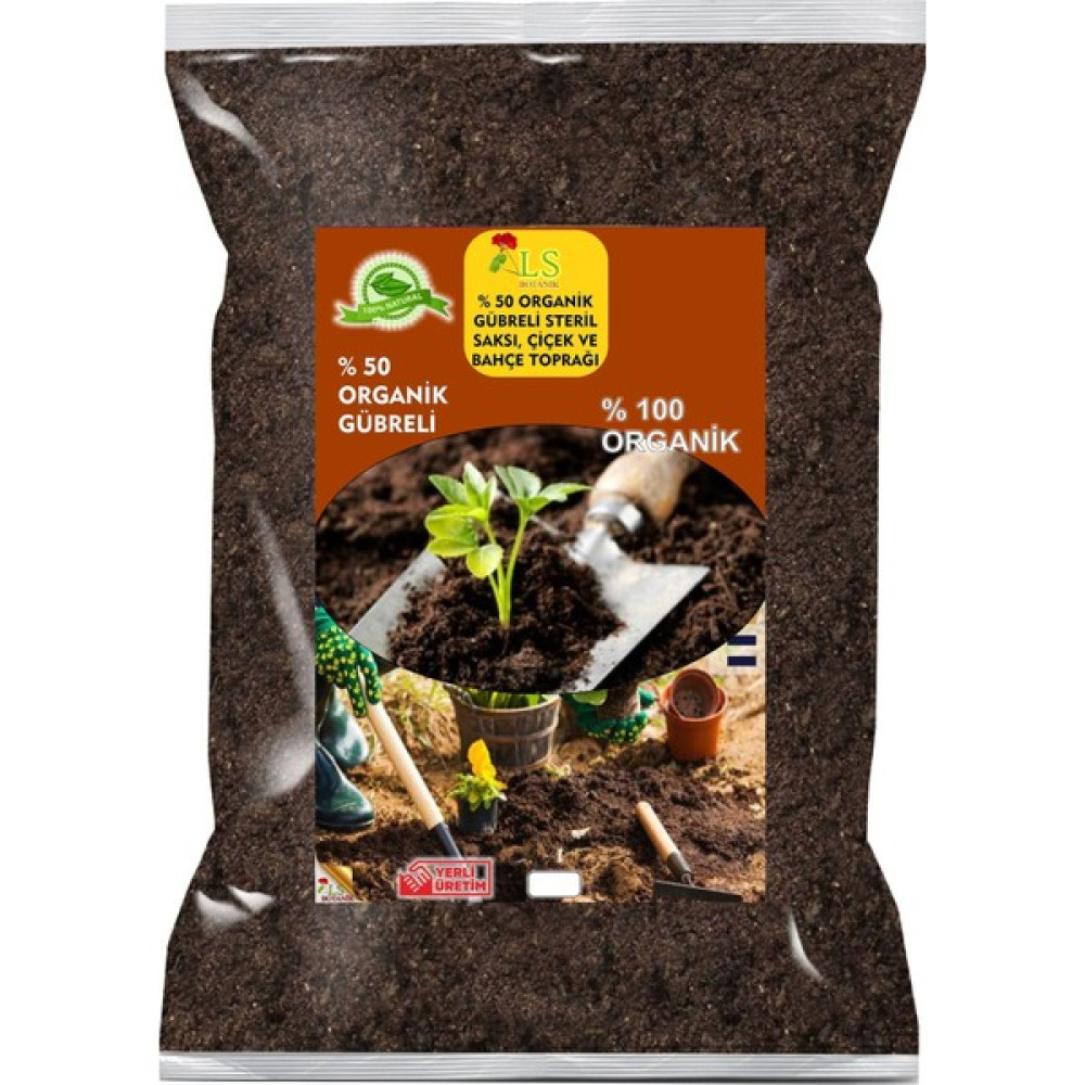 LS BOTANİK Ls Botani̇k Gübreli̇ Steri̇l Saksi, Çi̇çek ve Bahçe Topraği 3,5 Li̇tre - 3,5 lt Bitki Fiyatı