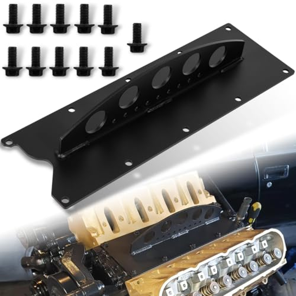 LS Engine Lift Plate Bracket LS Lift Plate For Chevy LS Series Engine Hoist Picker Crane LSX LS LS1 LS2 LS3 LQ4 6.0 6.2 5.3 4.8 6.0L 5.3L 5.7L Gen 3 4 Engines 1997 to Current