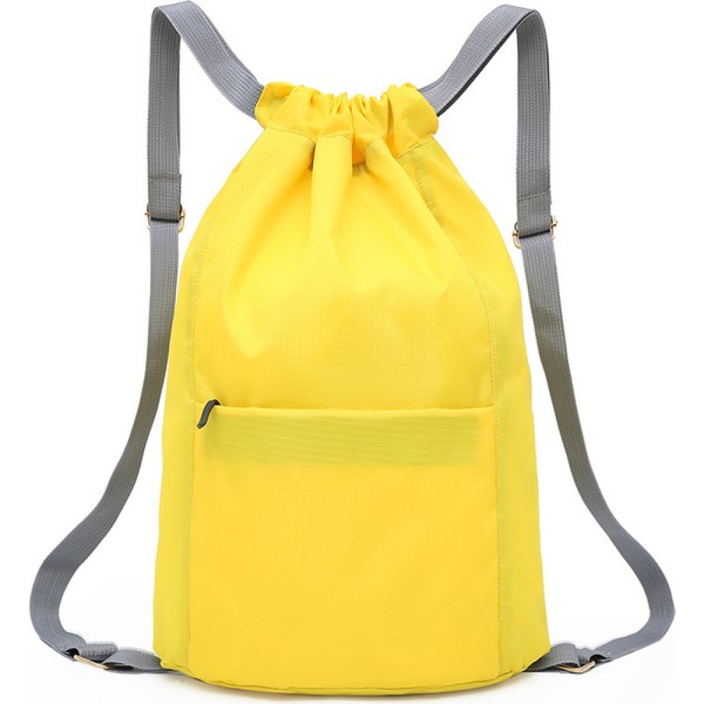 LS Erkekler ve Kadınlar Için Su Geçirmez Ipli Spor Sırt Çantası, Spor Spor Çantası Mini Seyahat Sırt Çantası, Sarı, Tek Boyut, Seyahat (Yurt Dışından) - Renkli Oto Boyaları Fiyatı