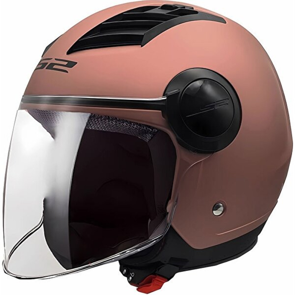Ls2 Aırflow Rose Gold Kask - Tek Renk - XS Motorsiklet Kaskları Fiyatı