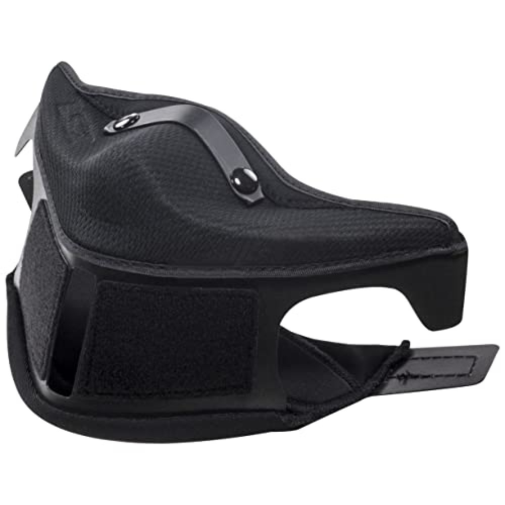 LS2 Gate/Blaze/Fast/Pioneer Snow Breath Guard Street Motorcycle Helmet Accessories - Black/One Size