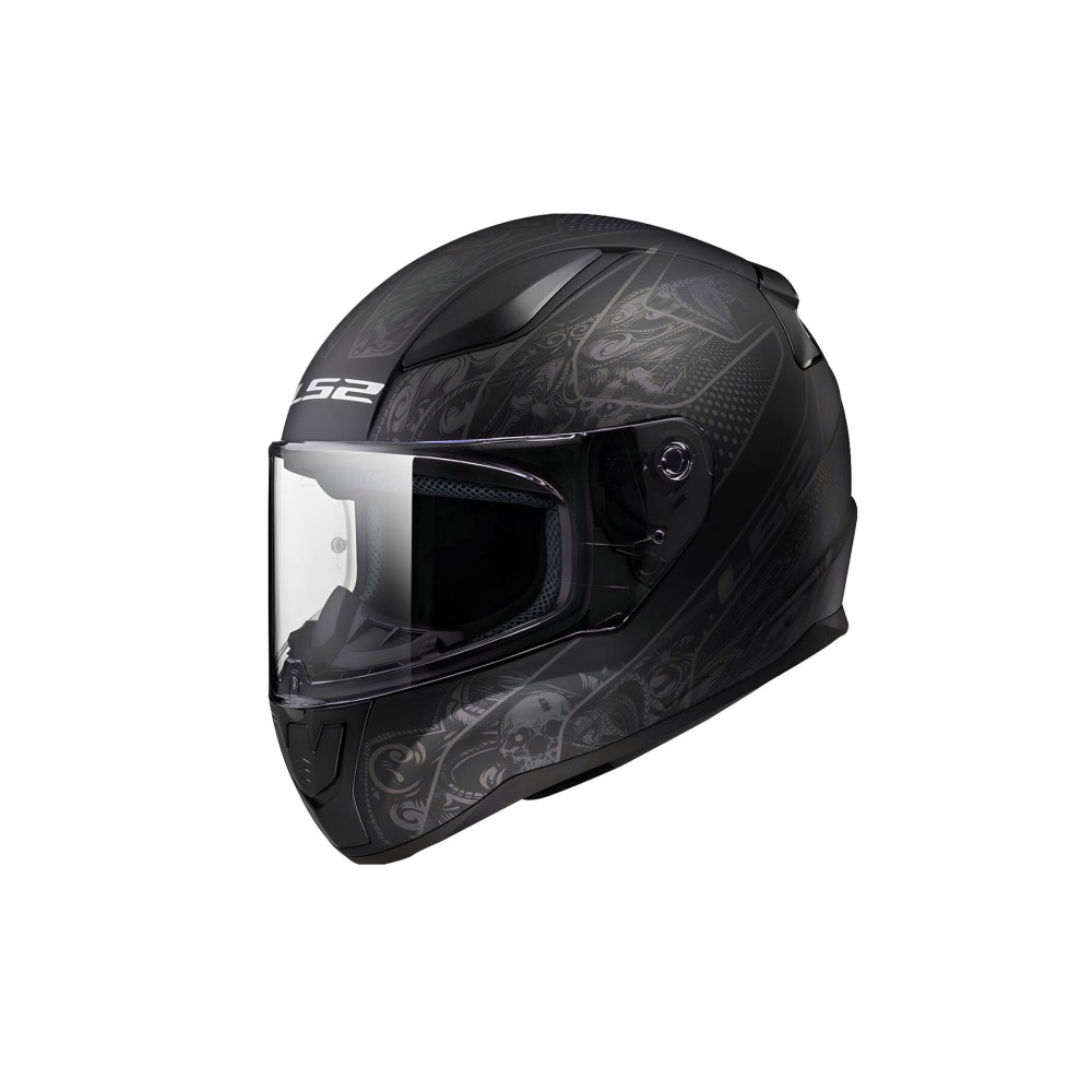 LS2 Rapıd 2 Crypt Kapalı Kask Mat Siyah XL Beden Motorsiklet Kaskları Fiyatı