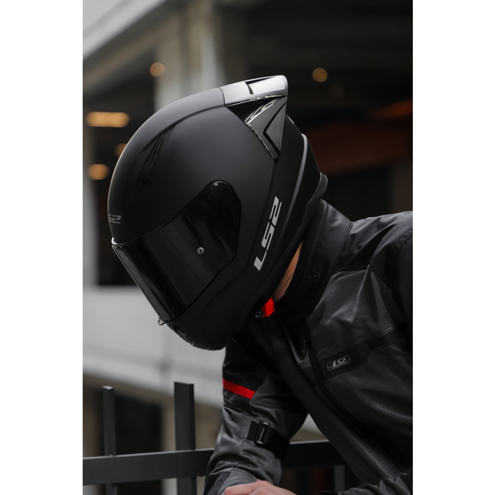 LS2 Rapid 2 Race Mat Siyah Kask XL Beden Motorsiklet Kaskları Fiyatı