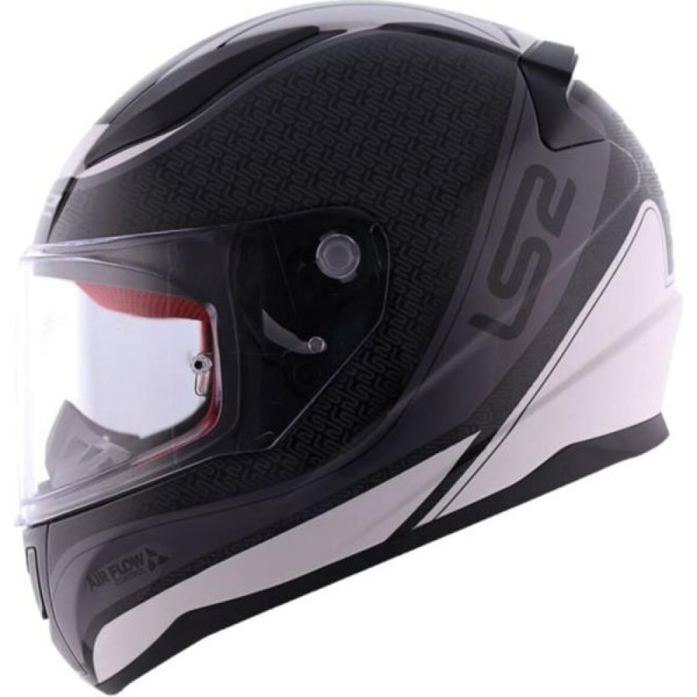 Ls2 Rapid Deeper Mat Beyaz-Siyah Motosiklet Kaskı - 2XL Motorsiklet Kaskları Fiyatı