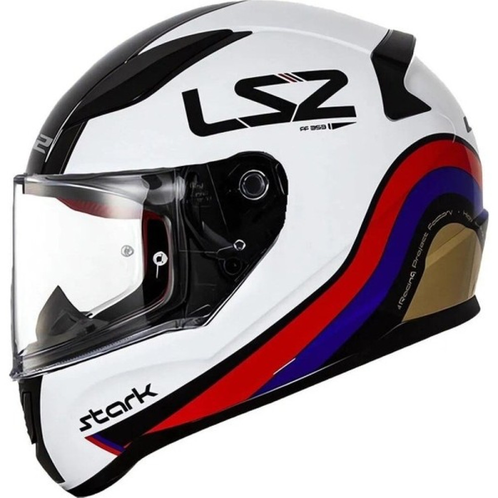 Ls2 Rapıd Stark Beyaz-Siyah-Kırmızı Kask - XL - Beyaz - Siyah Oto Boyaları Fiyatı