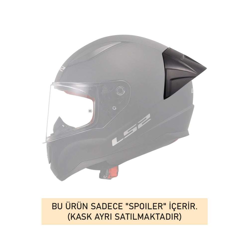 LS2 RAPID YARIŞ SPOILER Motorsiklet Kaskları Fiyatı
