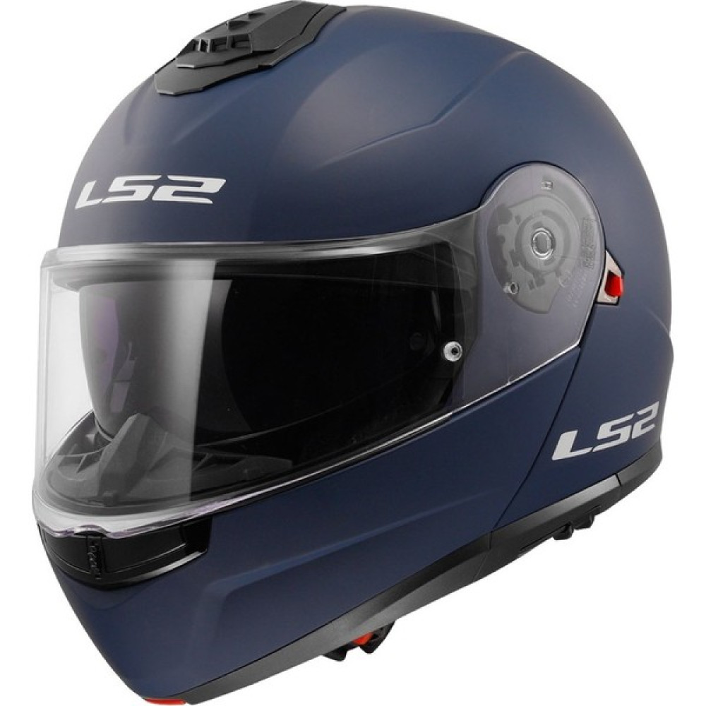 Ls2 Strobe 2 Mat Navy Mavi Kask M Motorsiklet Kaskları Fiyatı