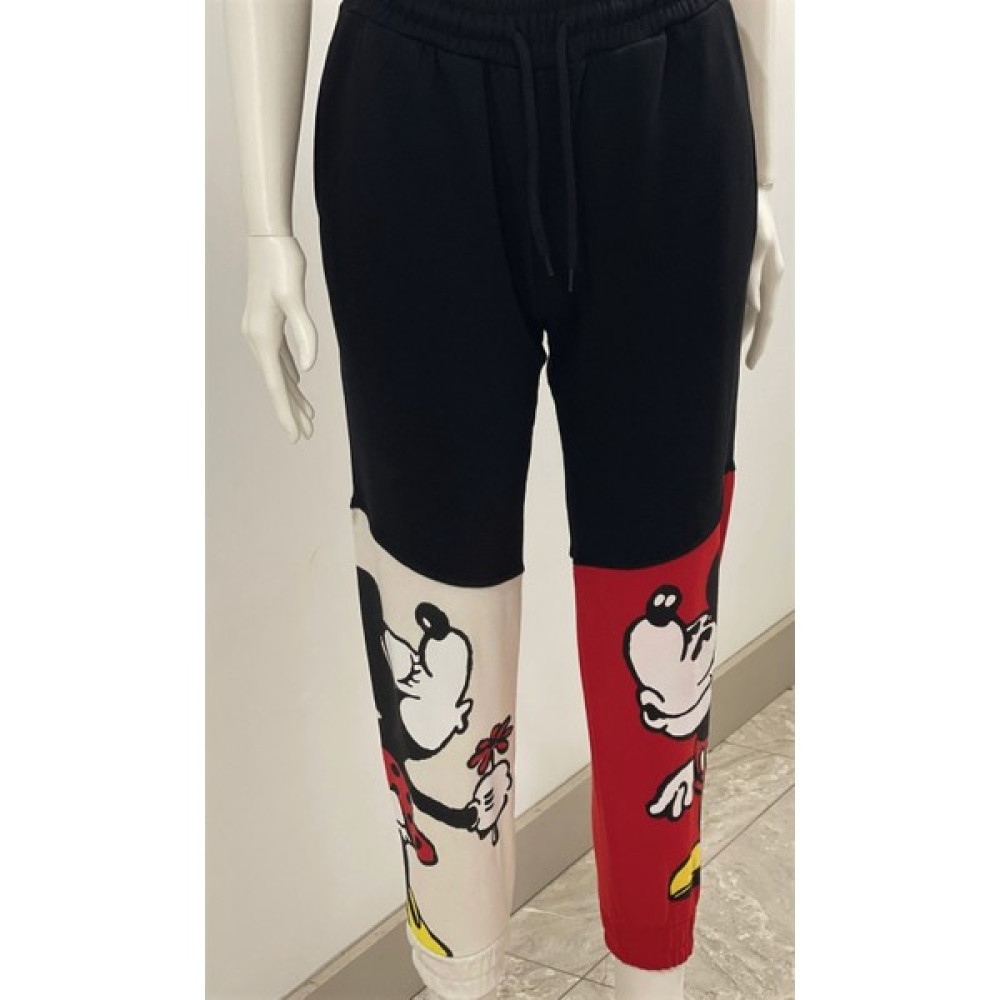 Lsk Sıska Mickey Mouse Pantolonu Kadın Pantolon Fiyatı