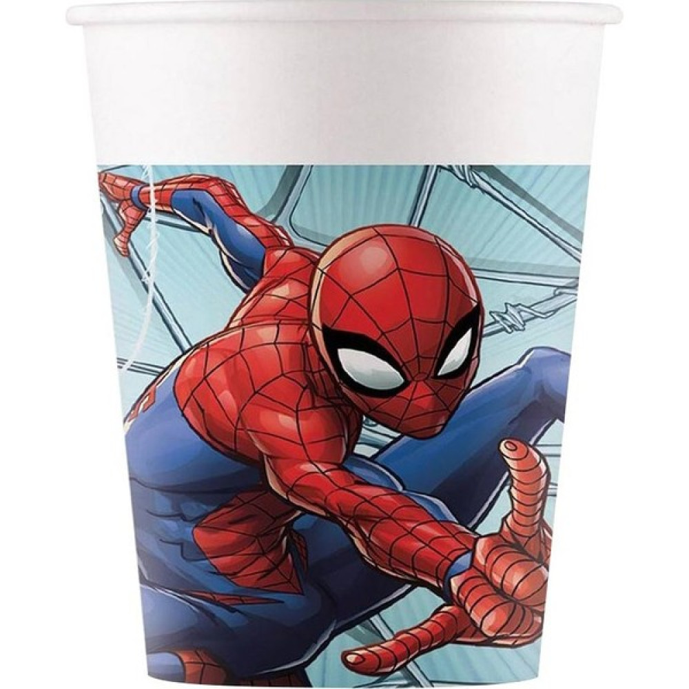 LSM4477 Spiderman Team Up Bardak 8 Adet 180/200 cc Açık Hava, Deniz ve Spor Oyuncakları Fiyatı