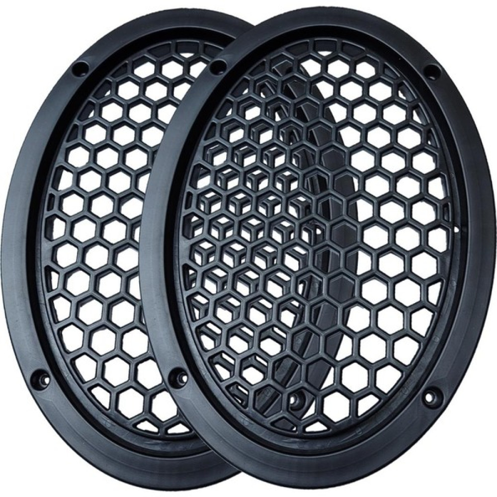 Lsound 2 Adet - Oval Hoparlör Kapağı – (6x9) İnç Kaliteli Plastik Midrange Kapak Oto Hoparlörleri & SubWoofer Fiyatı