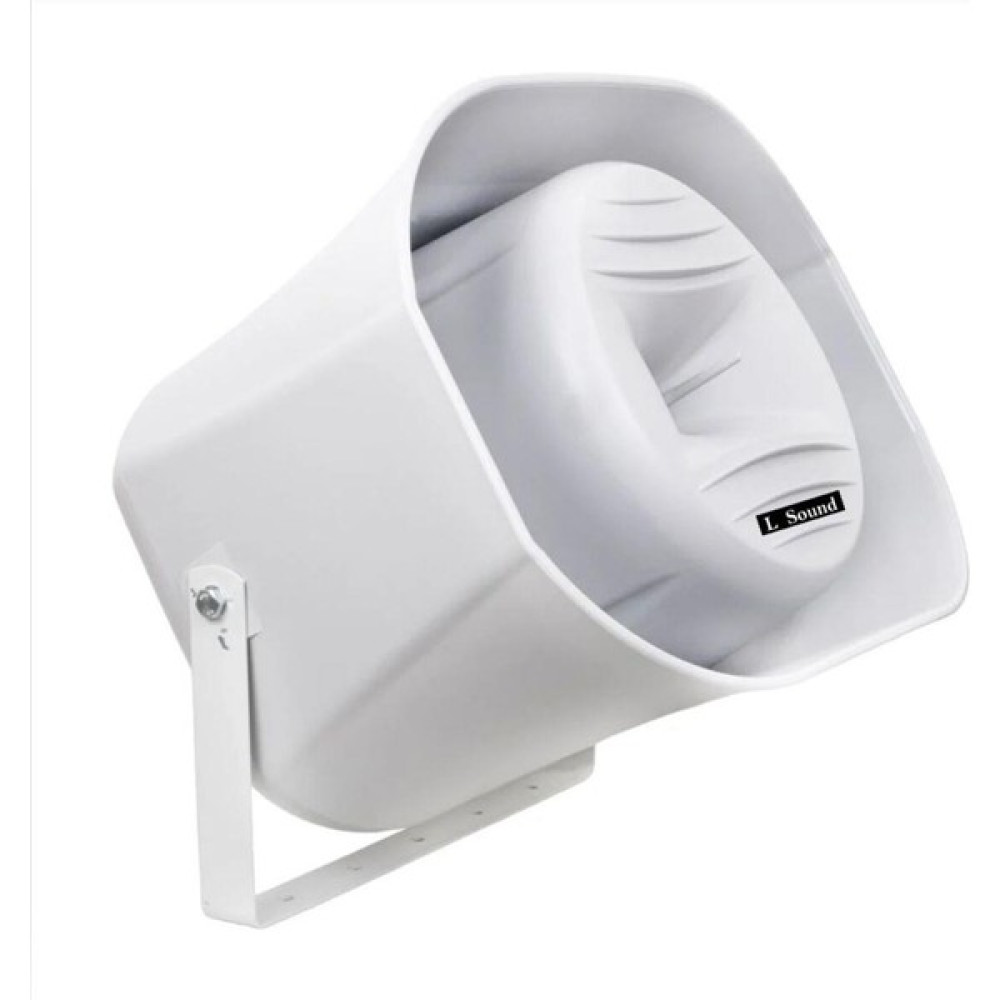 Lsound Dış Mekan Horn Aqua Hoparlör Kabini - 30 cm Abs Boş Kasa Kabin Oto Hoparlörleri & SubWoofer Fiyatı