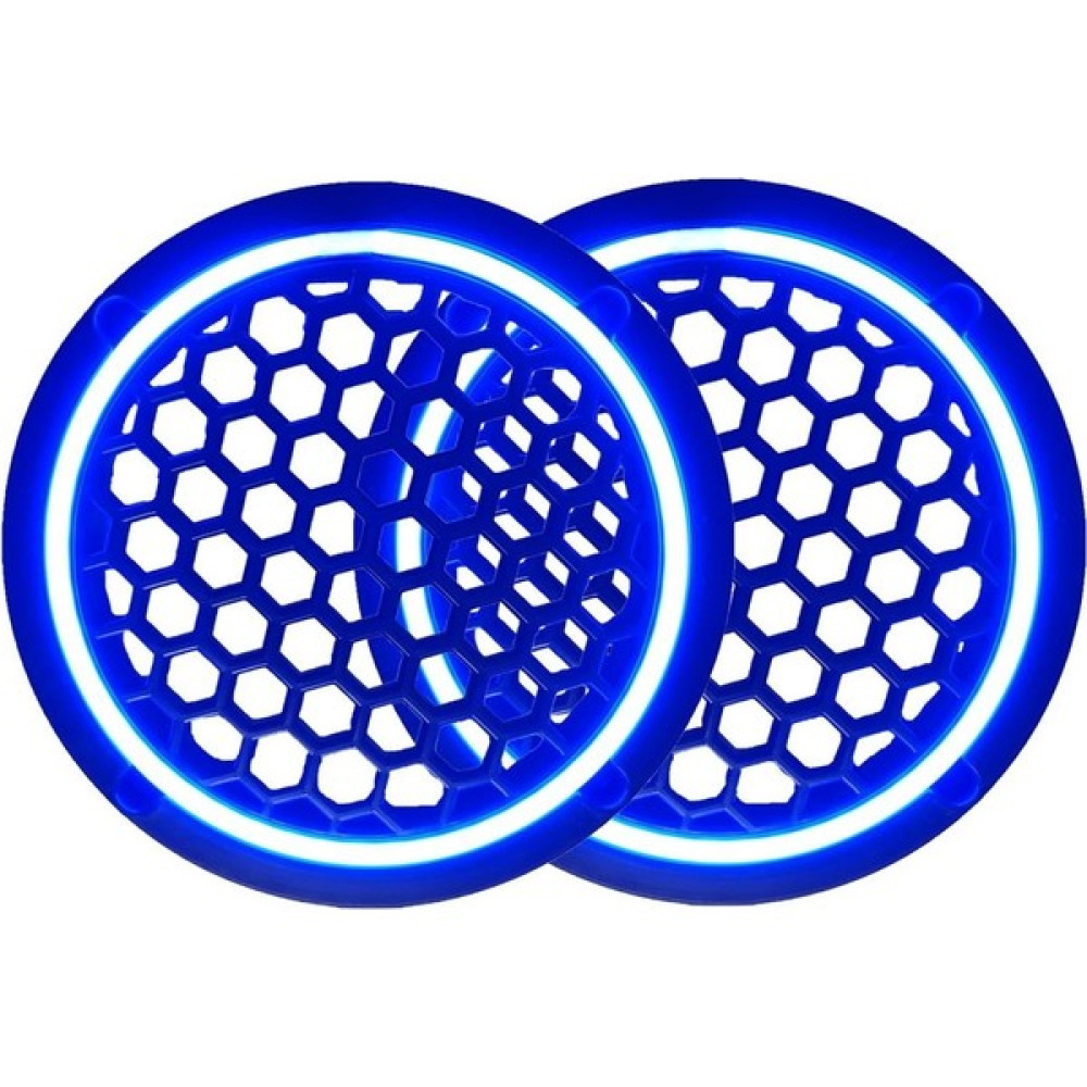 Lsound Neon Işıklı 16 cm Hoparlör ve Midrange Kapağı - 2 Adet - Mavi Oto Hoparlörleri & SubWoofer Fiyatı