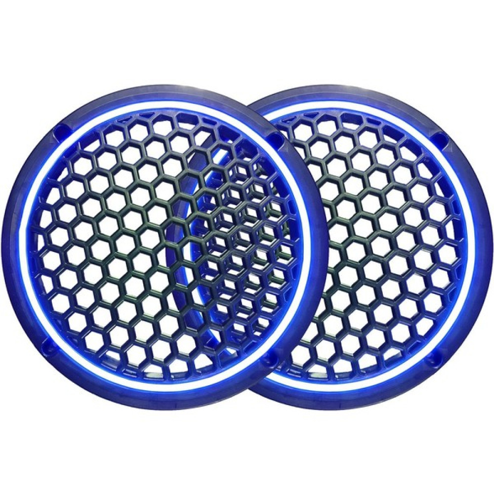 Lsound Neon Işıklı 20 cm Hoparlör ve Midrange Kapağı - 2 Adet - Mavi Oto Hoparlörleri & SubWoofer Fiyatı