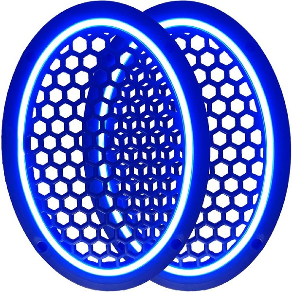 Lsound Neon Işıklı (6x9) Inç Kaliteli Plastik Hoparlör ve Midrange Kapağı - 2 Adet - Mavi Oto Hoparlörleri & SubWoofer Fiyatı