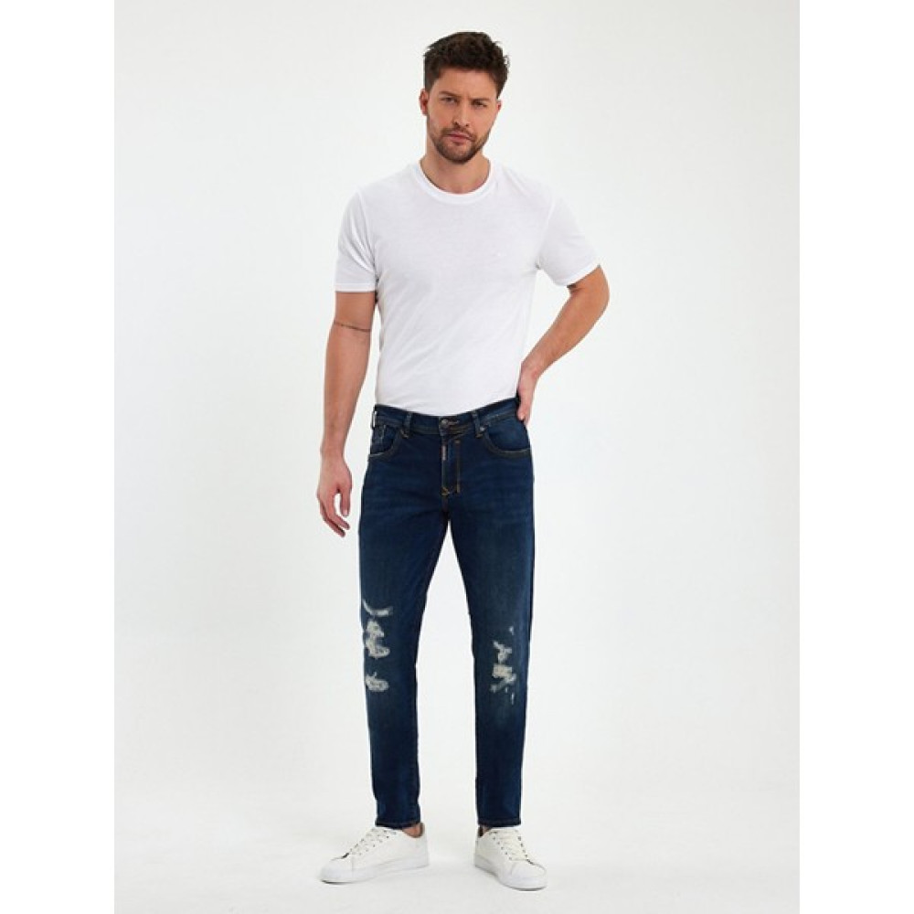 LTB Erkek New Dıego X Düşük Bel Yırtıklı Skınny Jean Pantolon Erkek Jeans / Kot Pantolon Fiyatı