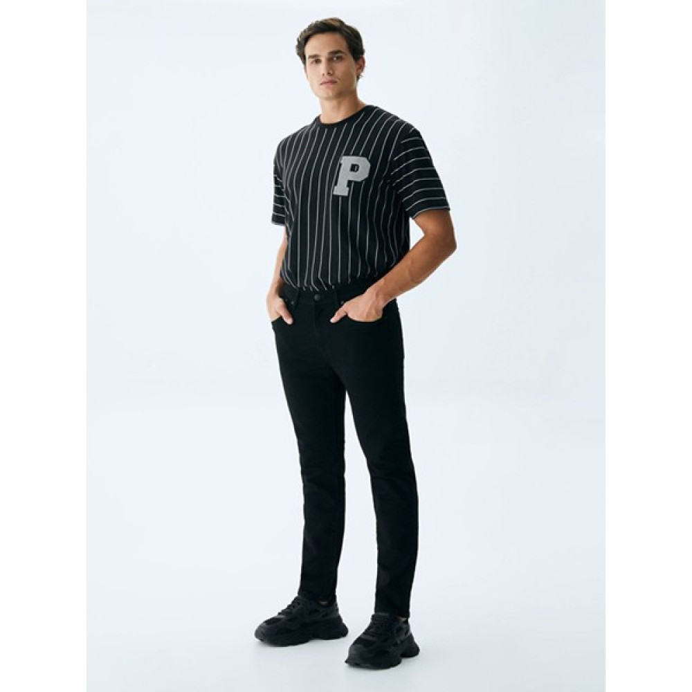 LTB Erkek Sawyer Y Dar Paça Normal Bel Slim Jean Pantolon Erkek Jeans / Kot Pantolon Fiyatı