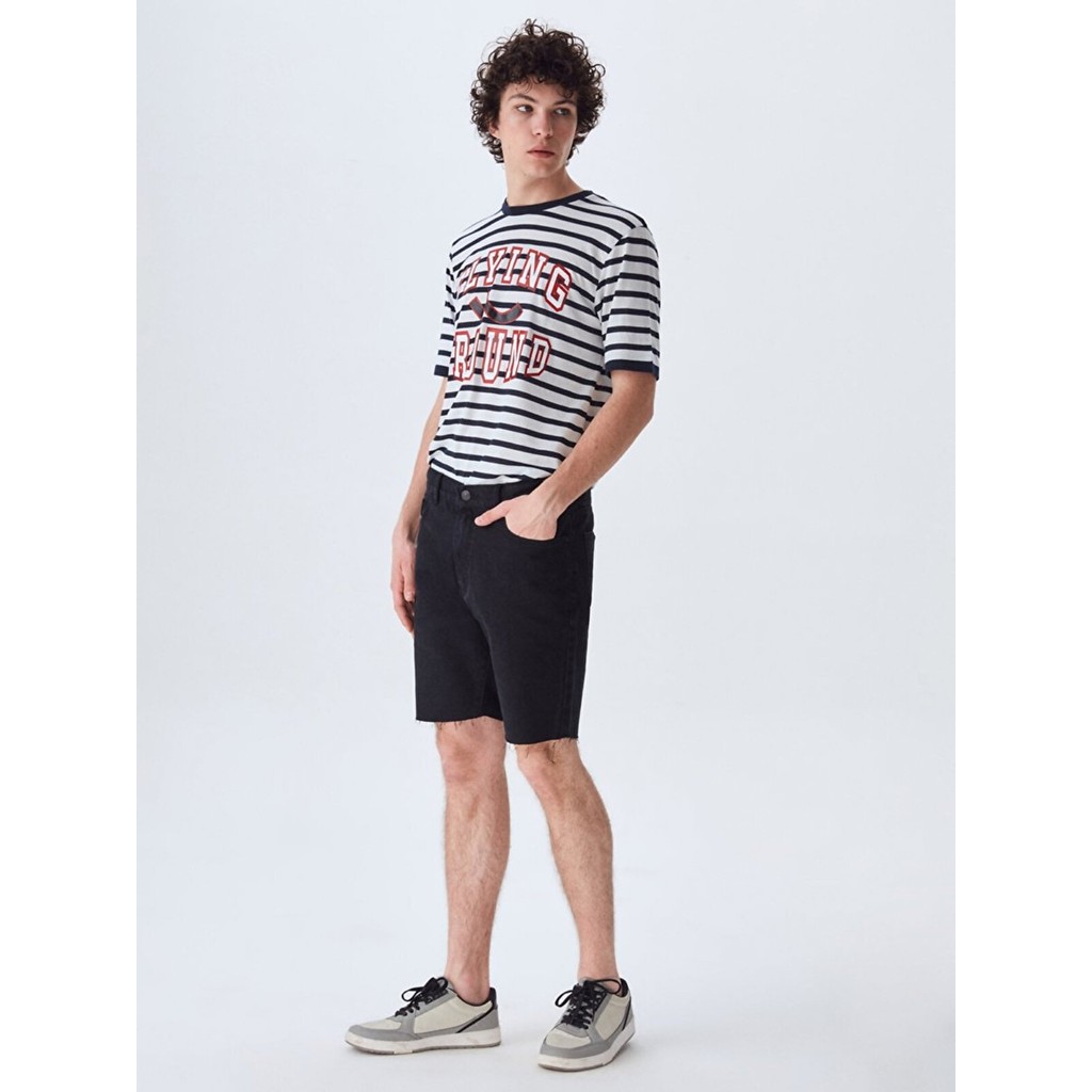 LTB Erkek Stephano Klasik Kesim Jean Bermuda Erkek Jeans / Kot Pantolon Fiyatı