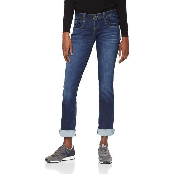 LTB Jeans Kadın Molly Slim Jeans kot pantolon Blau (Sian Wash 51597) 29W / 30L Bayan Jeans / Kot Pantolon Fiyatı