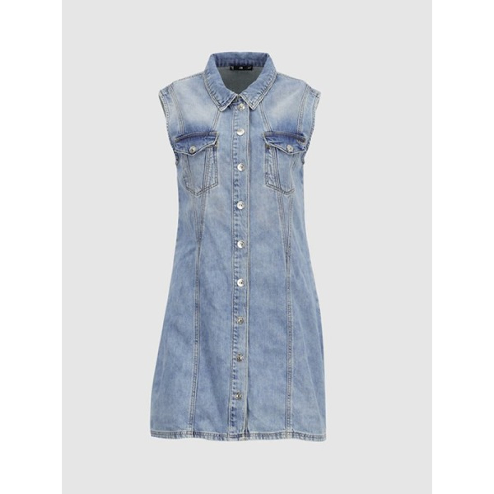 LTB Kadın Rıka Slim Mini Jean Elbise Elbise Fiyatı