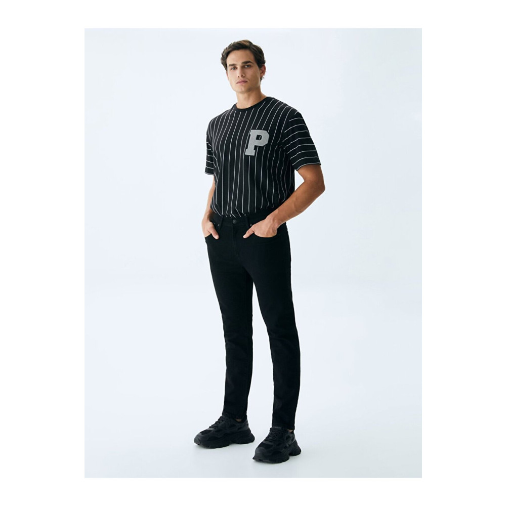 Ltb Sawyer Y Normal Bel Dar Paça Slim Jean Pantolon 33/30 Beden Bayan Jeans / Kot Pantolon Fiyatı
