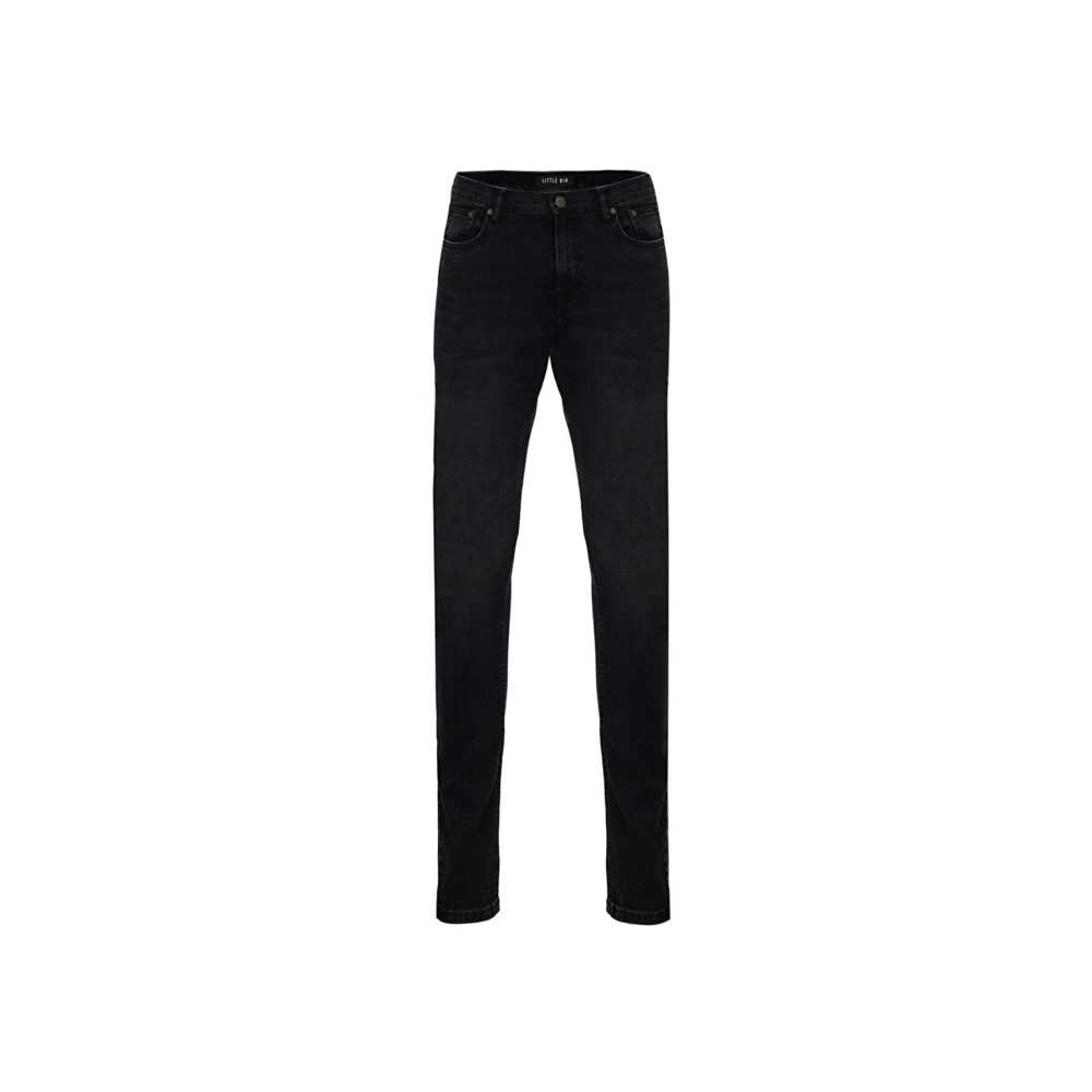 Ltb Scarty Y Normal Bel Dar Paça Jean Pantolon 28/32 Beden Bayan Jeans / Kot Pantolon Fiyatı