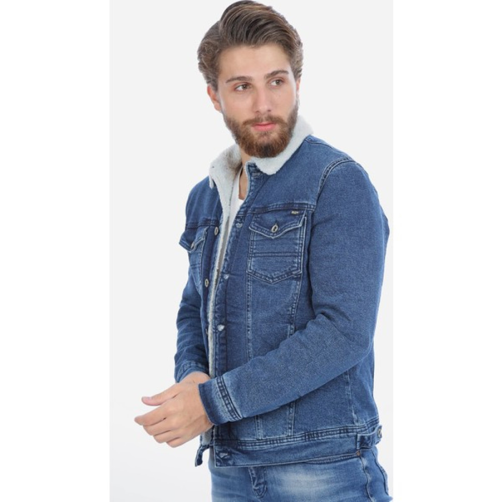 LTC Jeans Little Cup Jeans Co Içi Kürklü Lacivert Erkek Kot Mont Erkek Ceket Fiyatı