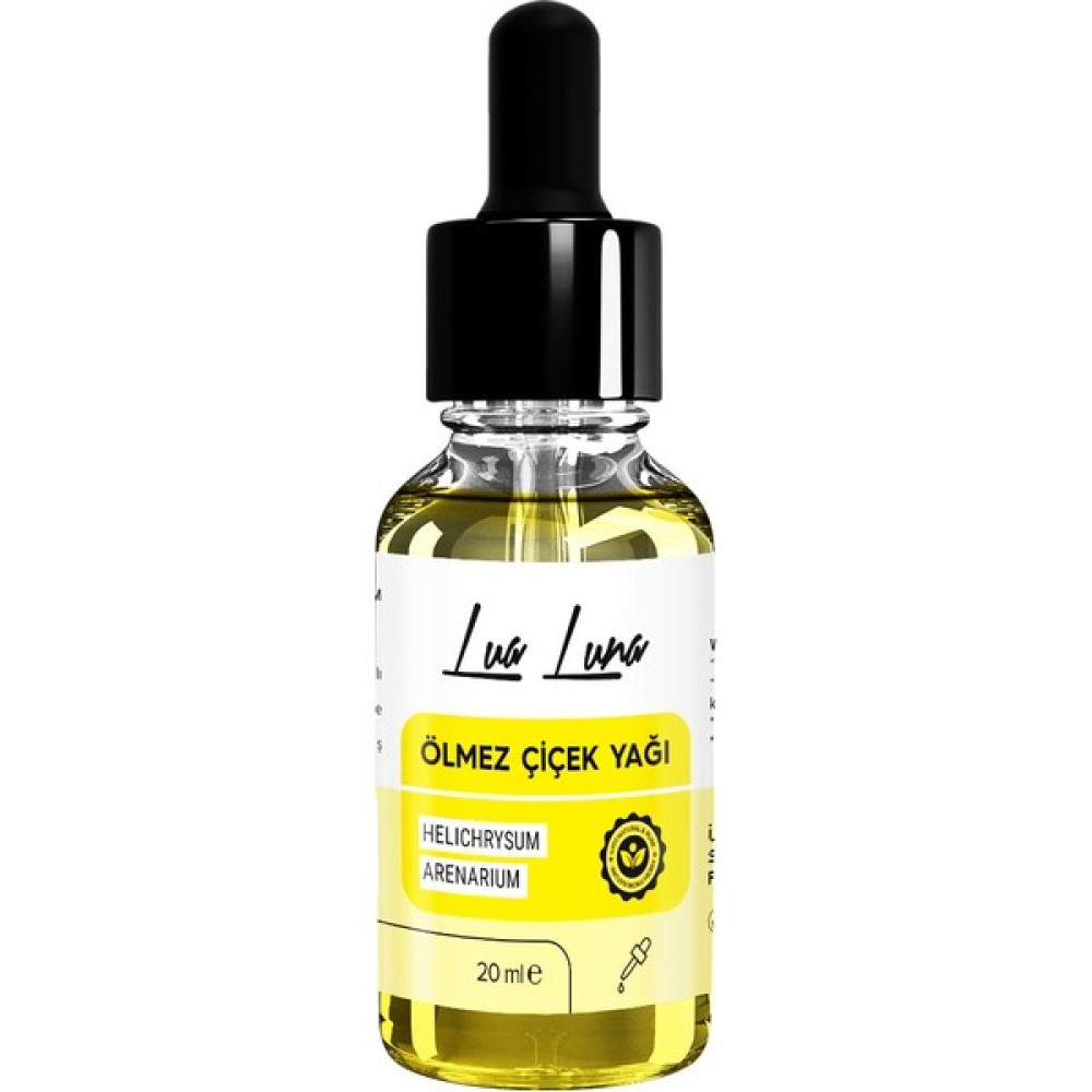 Lua Luna Ölmez Çiçek Yağı 20 ml Nemlendiriciler Fiyatı